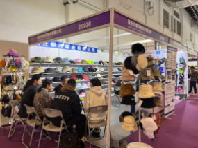 2024展会精彩回顾 - 银河帽业：精准布局内销市场 积极响应双循环战略